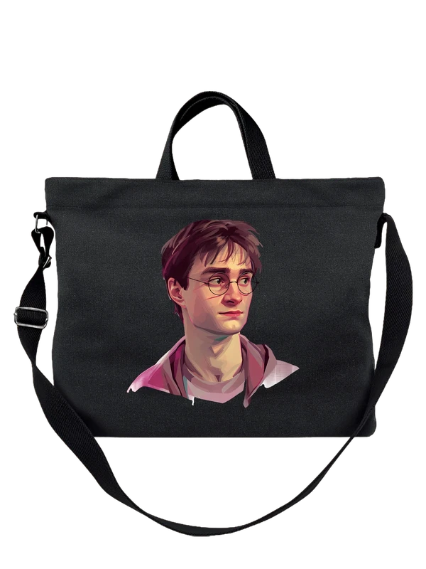 Сумка Гарри Поттер Harry Potter — Чёрная, фото 1