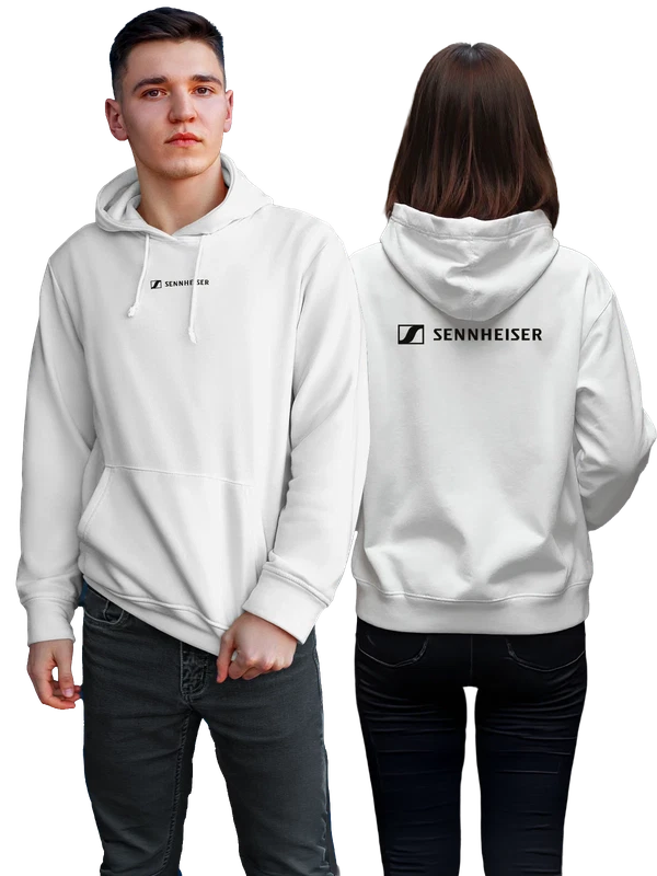 Худи Sennheiser — Белая, фото 1