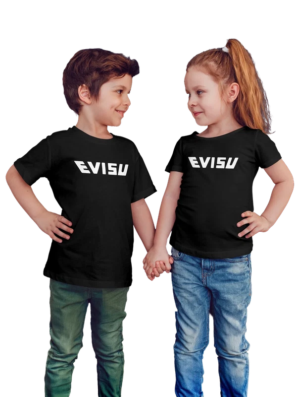 Футболка Evisu — Чёрная, фото 1