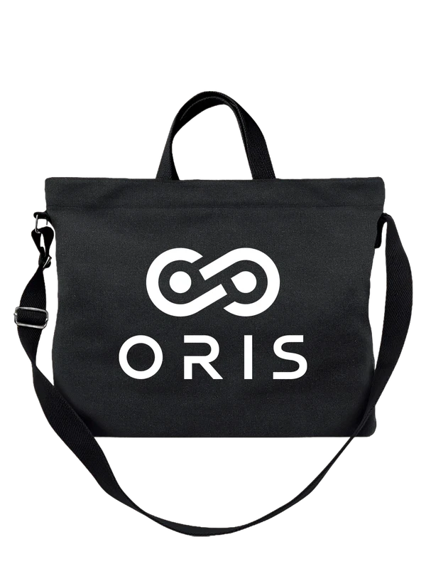 Сумка Oris — Чёрная, фото 1