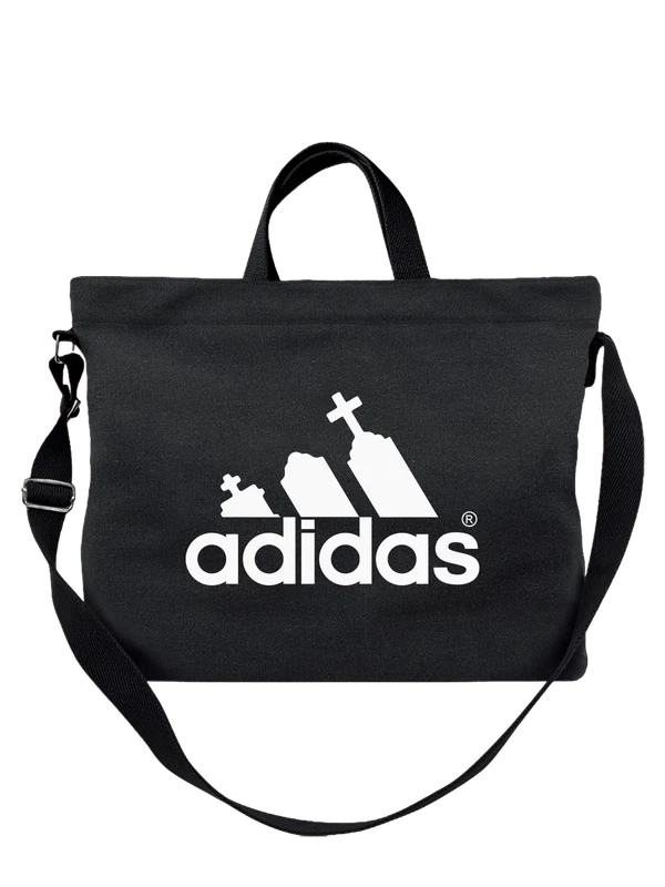 Сумка Adidas — Чёрная, фото 1