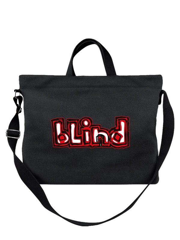 Сумка Blind — Чёрная, фото 1