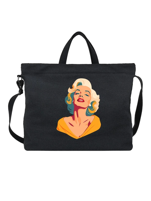 Сумка Мэрилин Монро Marilyn Monroe — Чёрная, фото 1
