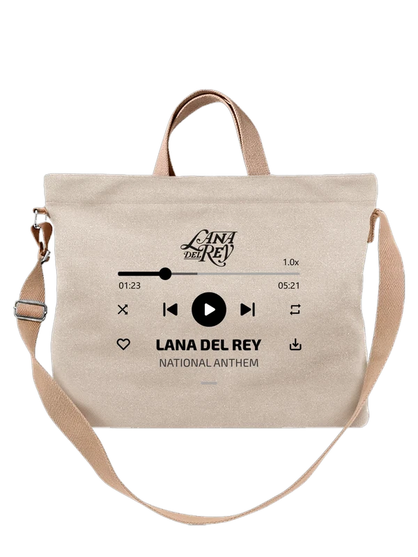 Сумка Lana Del Rey National Anthem — Белая, фото 1