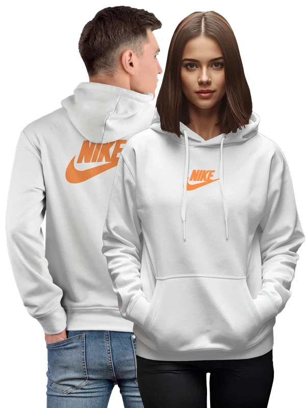 Худи Nike — Белая, фото 1