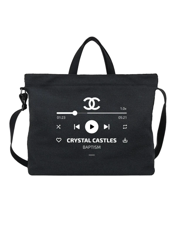 Сумка Crystal Castles Baptism — Чёрная, фото 1