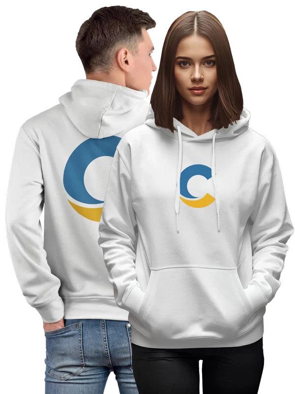Худи Costa — Белая, фото 1