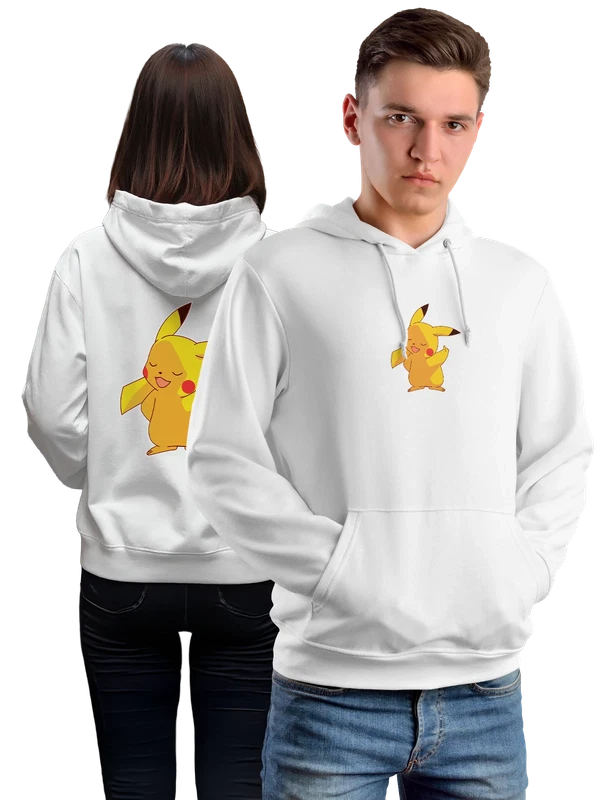 Худи Покемон Пикачу — Белая, фото 1