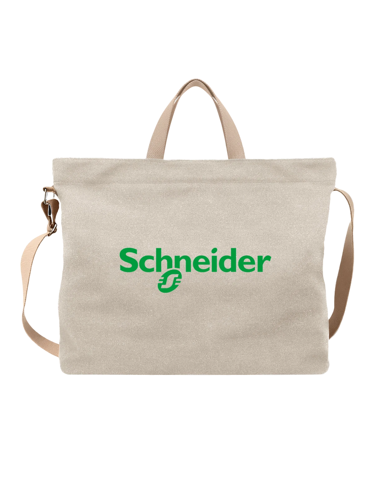 Сумка Schneider белая с принтом — инженерные технологии — Белая, фото 1