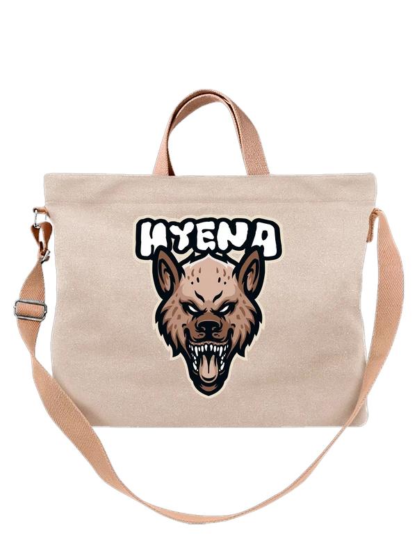 Сумка с гиеной hyena — Белая, фото 1