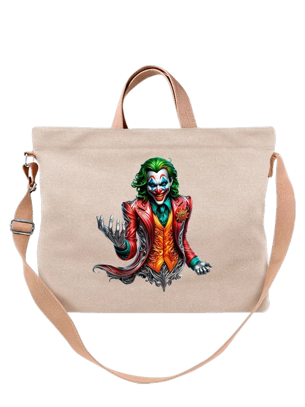 Сумка с Джокером Joker — Белая, фото 1