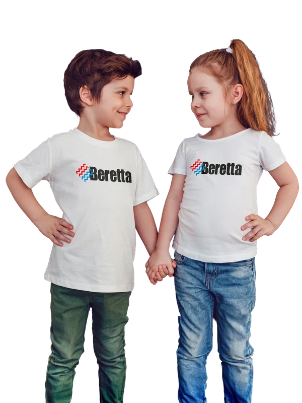 Футболка Beretta — Белая, фото 1