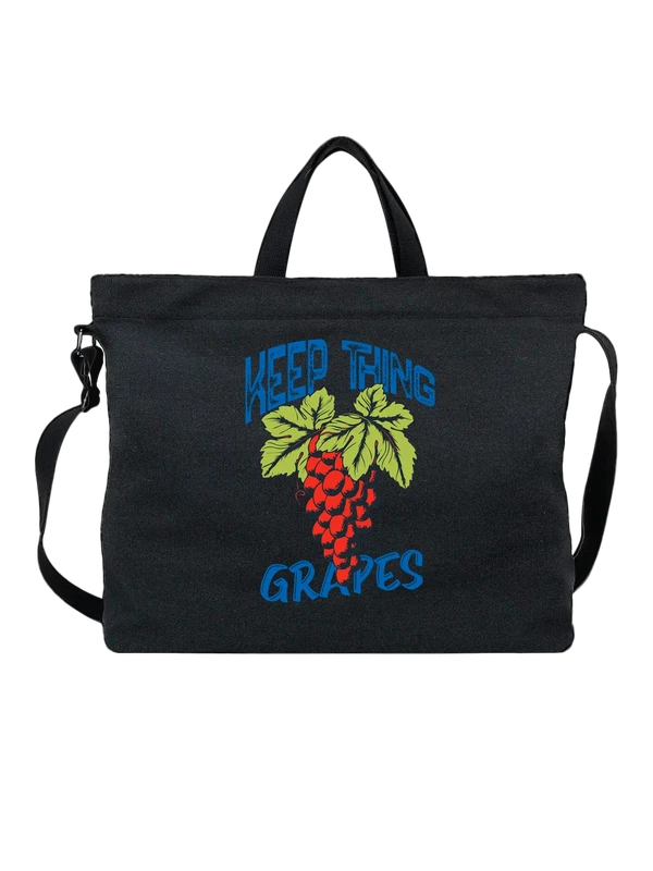 Сумка виноград grapes — Чёрная, фото 1