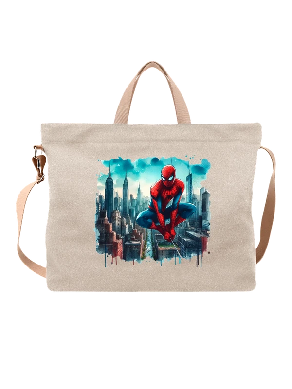 Сумка Человек Паук Spider Man — Белая, фото 1