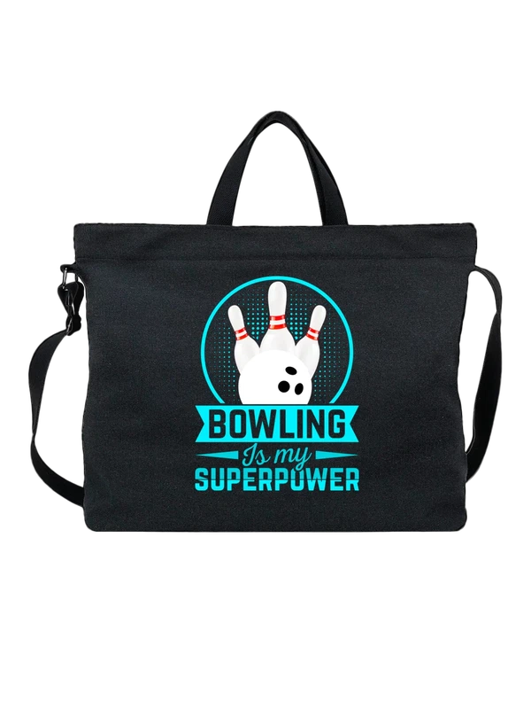 Сумка боулинг bowling — Чёрная, фото 1