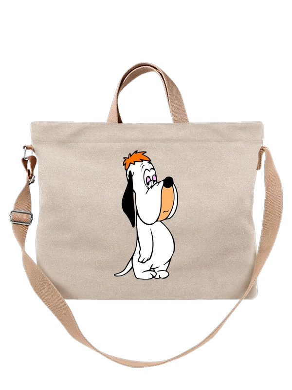 Сумка Друпи Droopy — Белая, фото 1