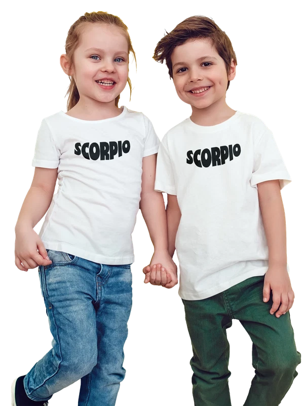 Футболка Scorpio — Белая, фото 1