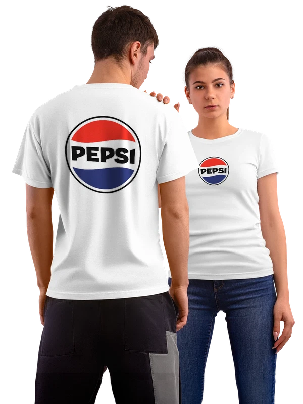 Футболка Pepsi — Белая, фото 1