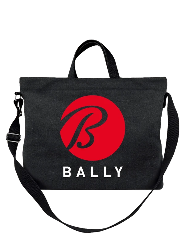 Сумка Bally — Чёрная, фото 1
