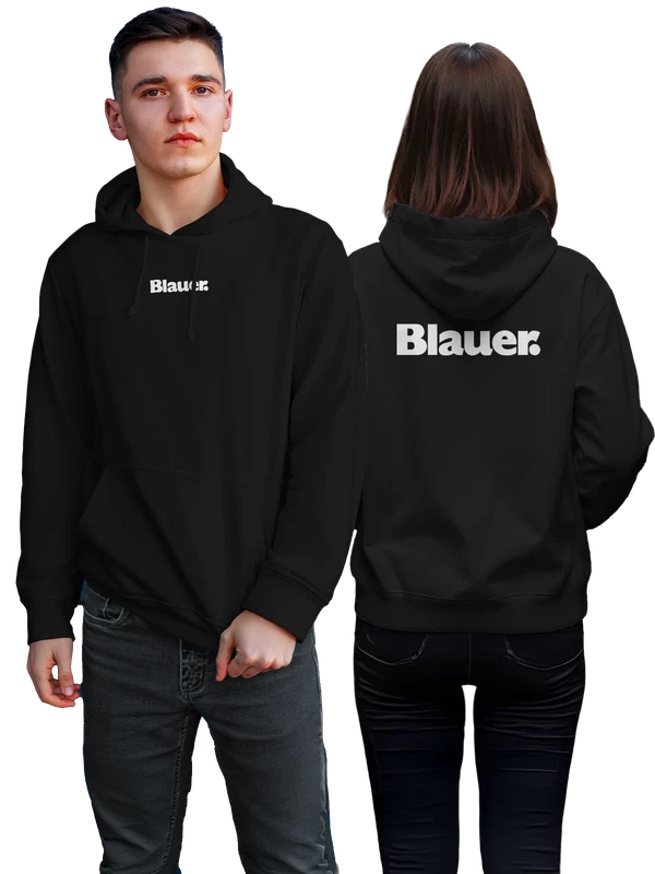 Худи Blauer — Чёрная, фото 1