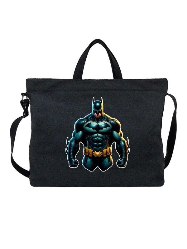 Сумка с Бэтменом Batman — Чёрная, фото 1