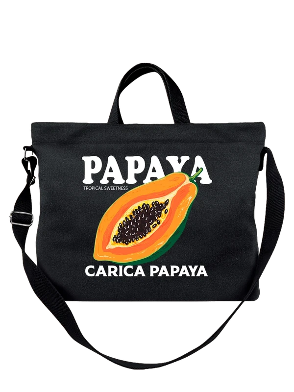 Сумка папайя papaya — Чёрная, фото 1