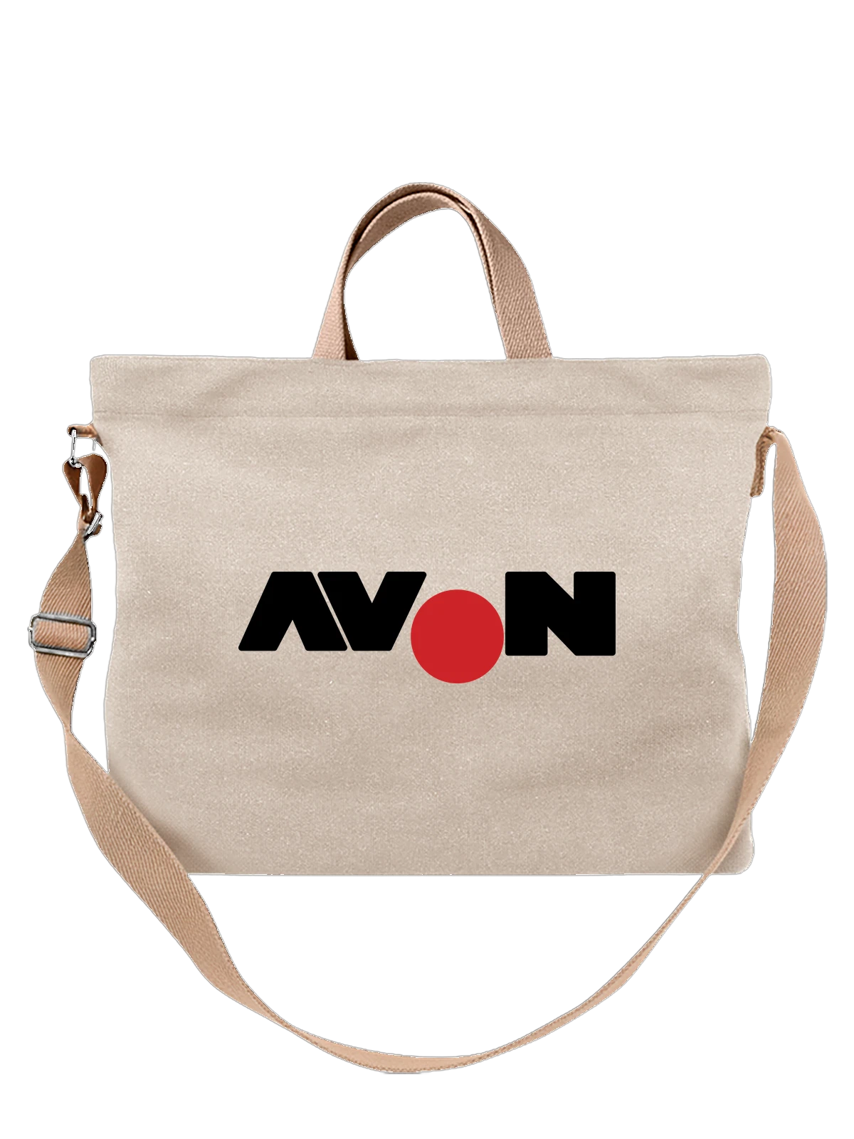 Сумка Avon белая с принтом — каталожная история — Белая, фото 1