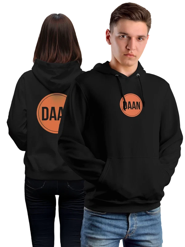 Худи Daan — Чёрная, фото 1