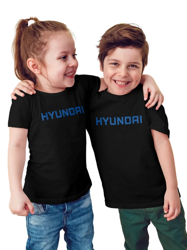 Футболка Hyundai — Чёрная, фото 1