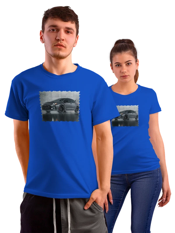 Футболка Toyota GR Corolla Circuit Edition — Синяя, фото 1