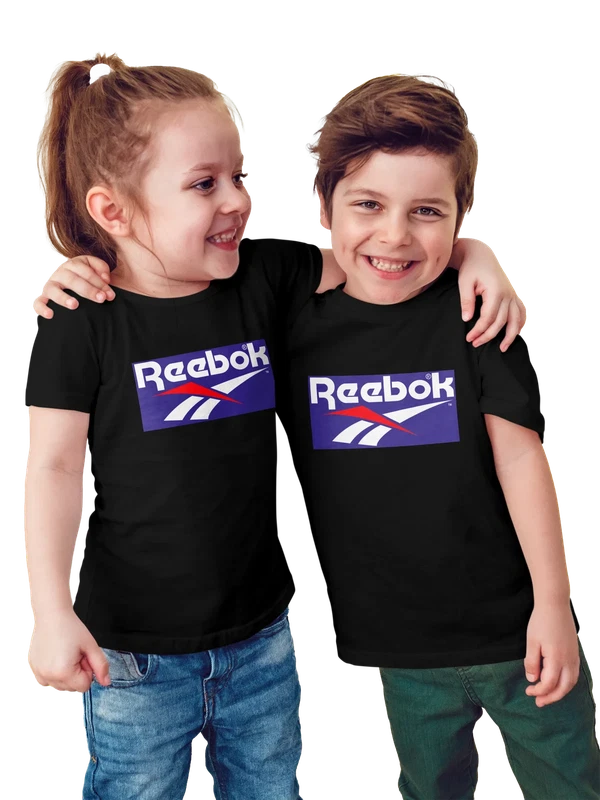 Футболка Reebok — Чёрная, фото 1