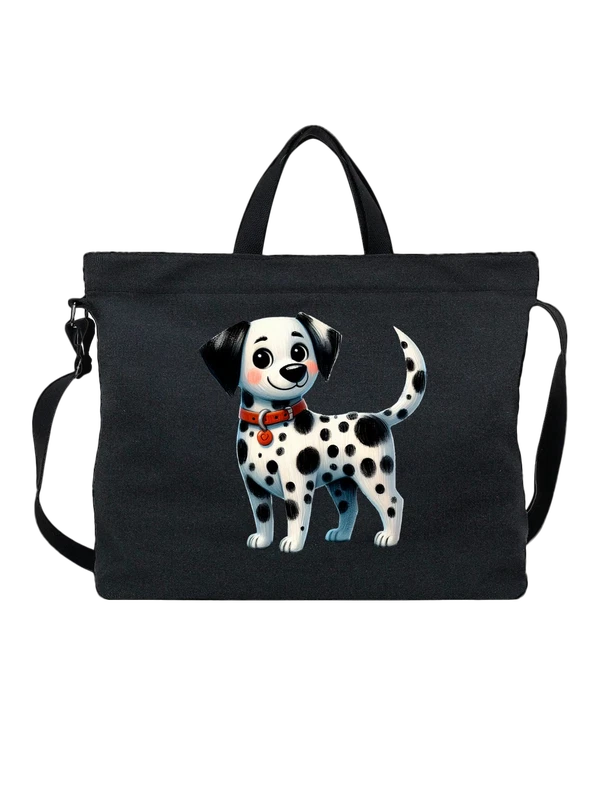 Сумка собака 101 далматинец Dalmatians — Чёрная, фото 1