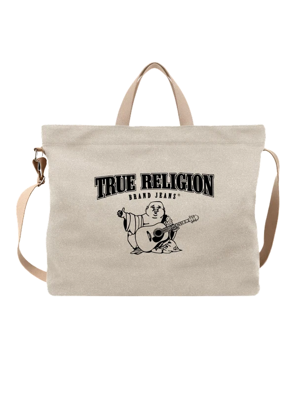 Сумка True Religion — Белая, фото 1