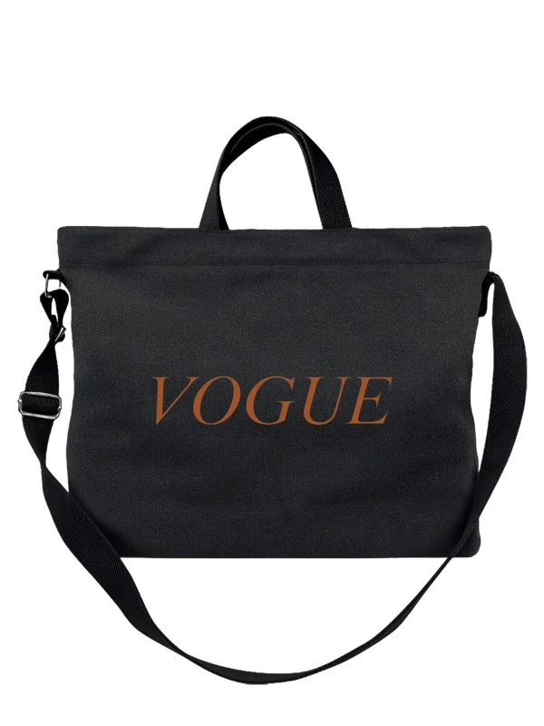Сумка Vogue — Чёрная, фото 1