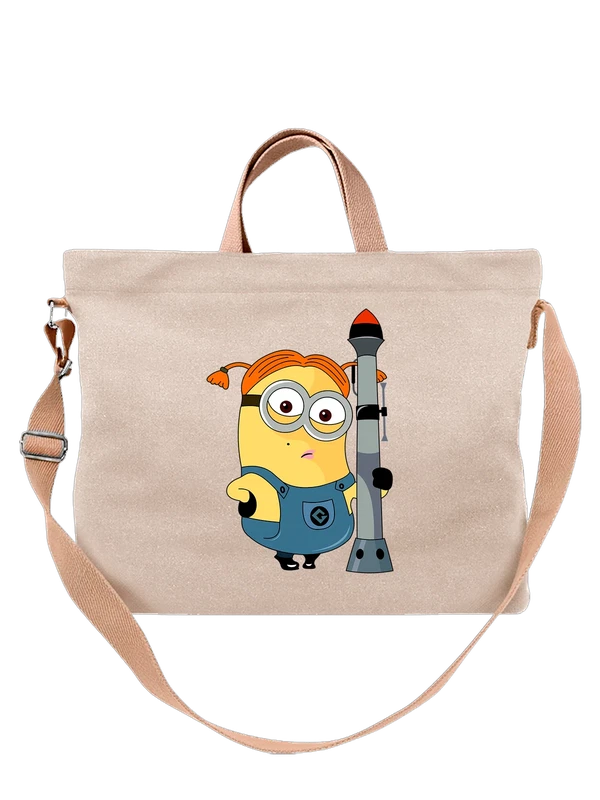 Сумка с Миньоном Minions — Белая, фото 1