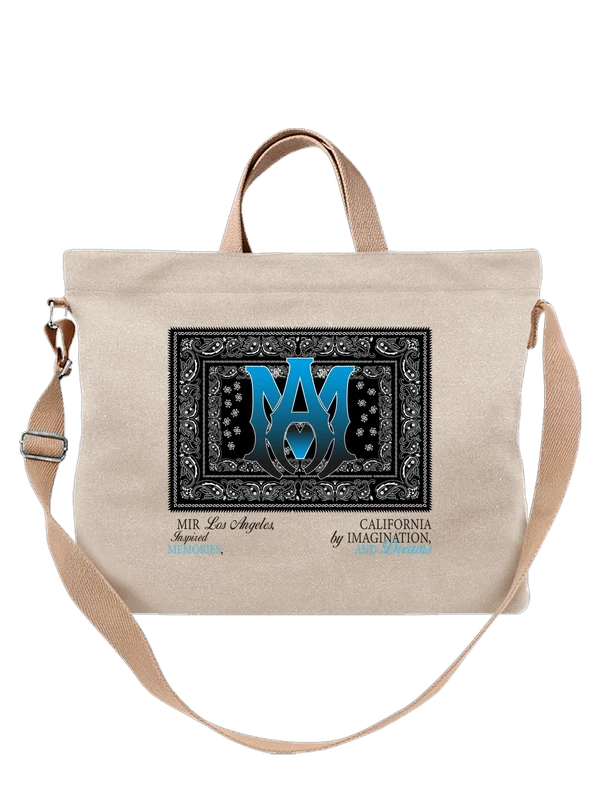 Сумка Olympique Marseille логотип Олимпик Марсель с — Белая, фото 1