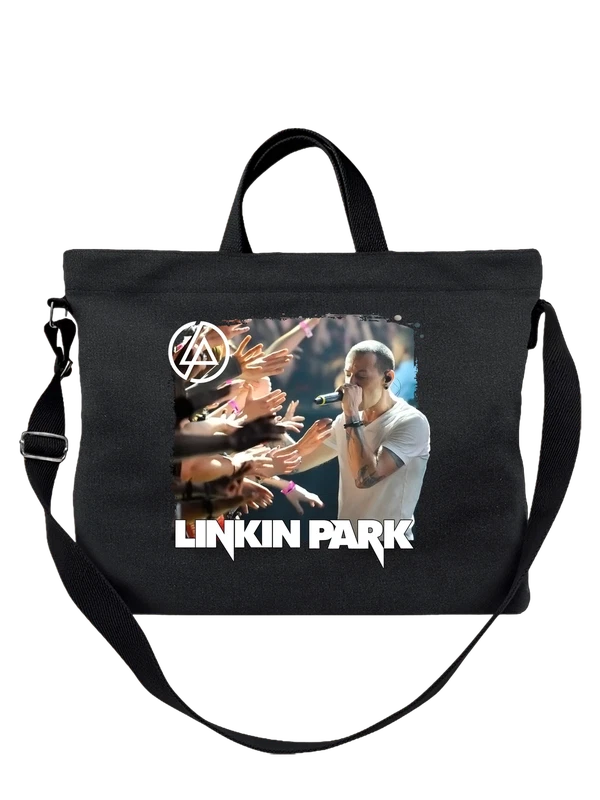 Сумка группа Linkin Park — Чёрная, фото 1