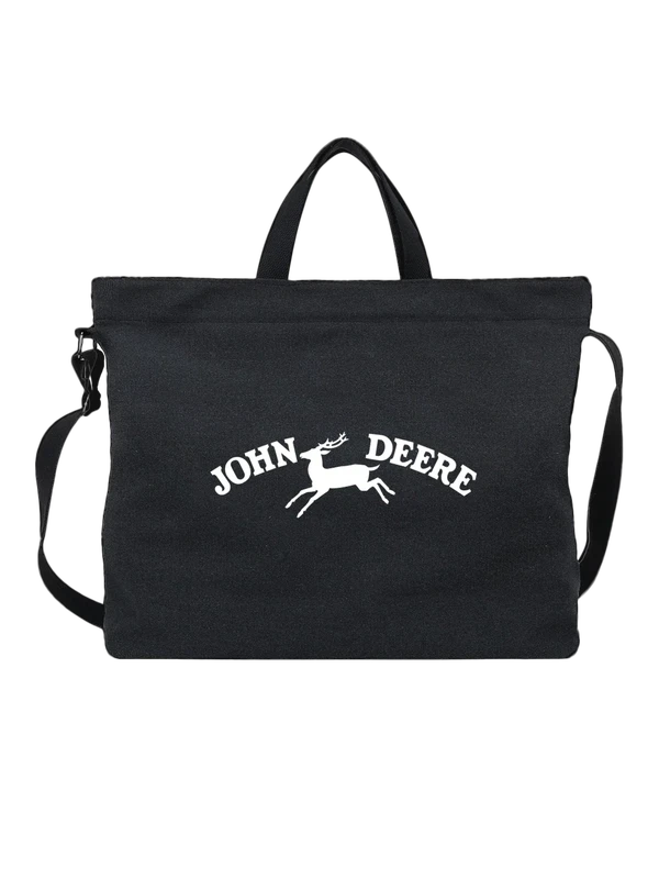 Сумка John Deere — Чёрная, фото 1