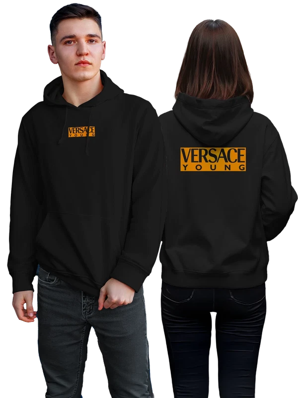 Худи Versace — Чёрная, фото 1