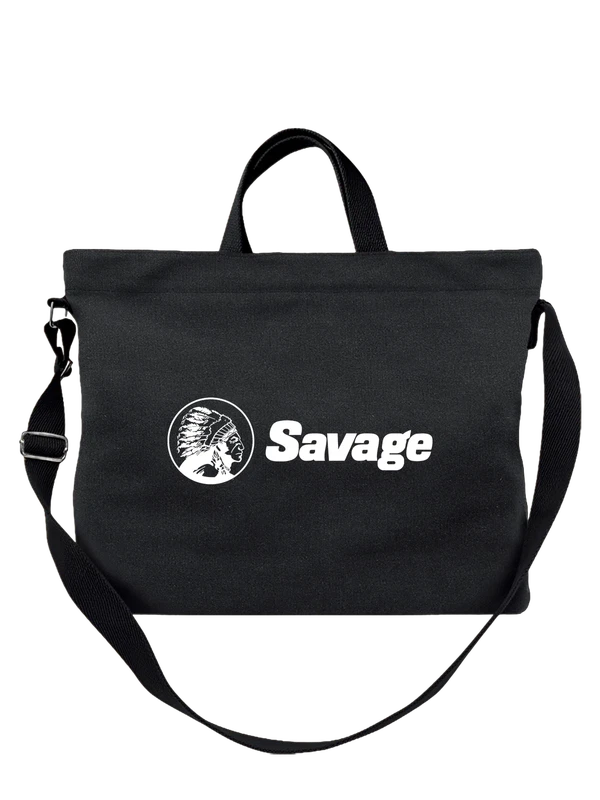 Сумка Savage — Чёрная, фото 1