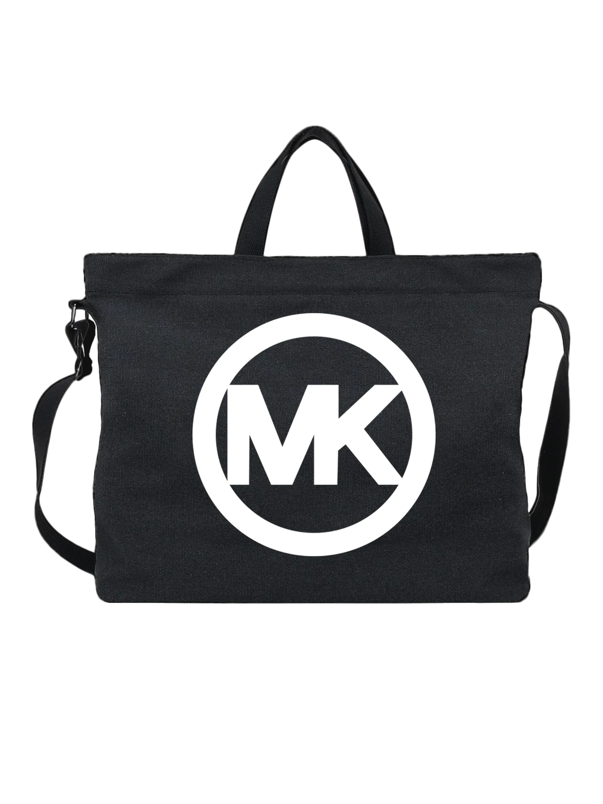 Сумка Michael Kors чёрная с принтом — часы и аксессуары — Чёрная, фото 1