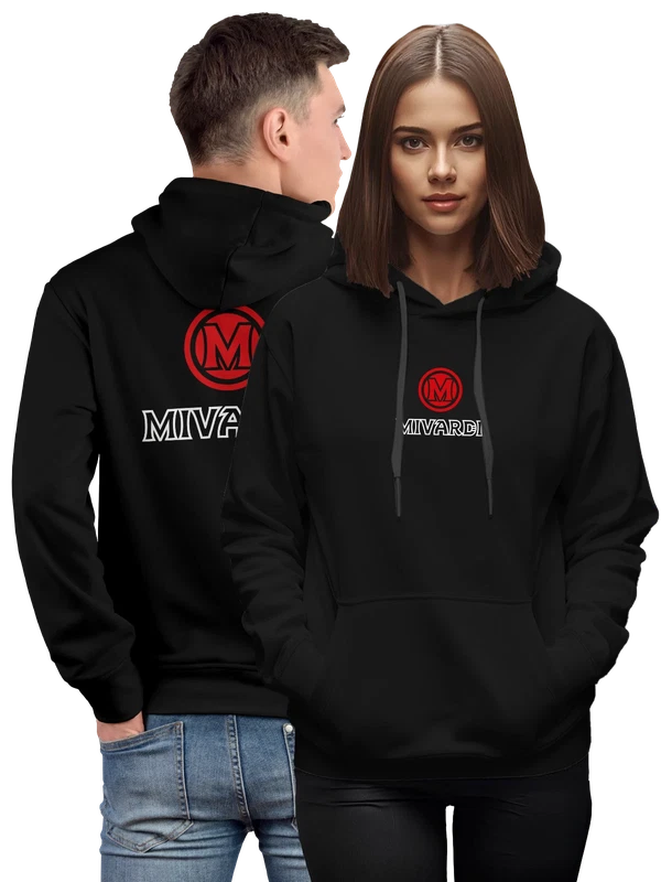 Худи Mivardi — Чёрная, фото 1