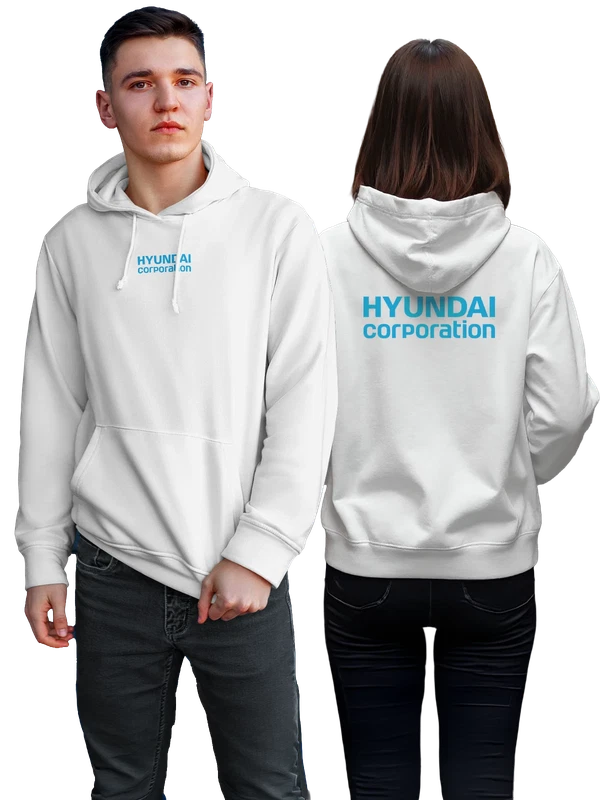 Худи Hyundai — Белая, фото 1