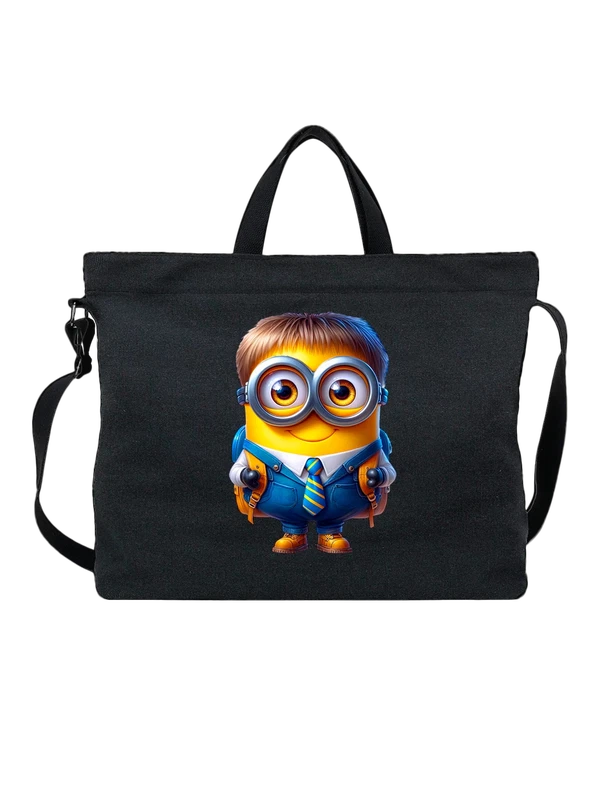 Сумка Миньон Minion школьник — Чёрная, фото 1