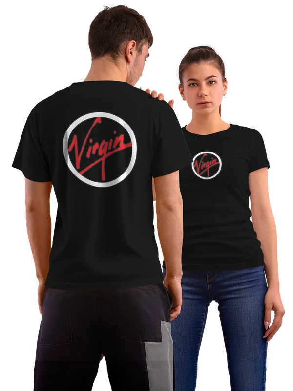 Футболка Virgin — Чёрная, фото 1