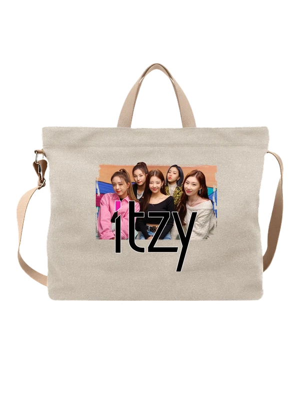 Сумка группа Itzy Итзи — Белая, фото 1