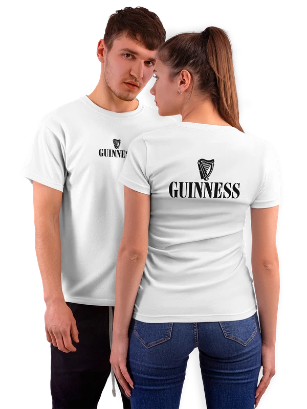 Футболка Guinness — Белая, фото 1