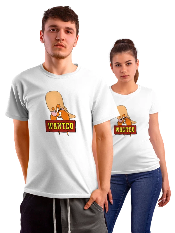Футболка Шоу Луни Тюнз Йосемити Сэм — Белая, фото 1