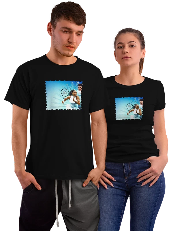 Футболка Игра TopSpin 2K25 Video Game — Чёрная, фото 1
