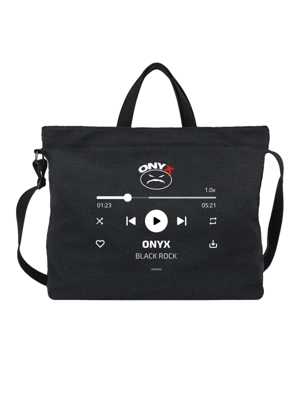 Сумка Onyx Black rock — Чёрная, фото 1